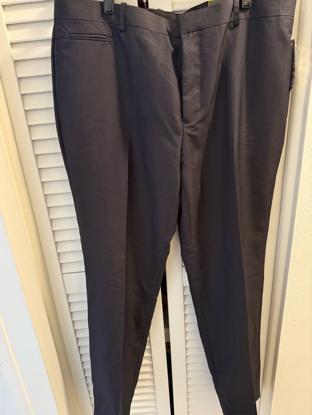 NWT INC International Concepts Men's Dress Pants - Dark Charcoal Gray